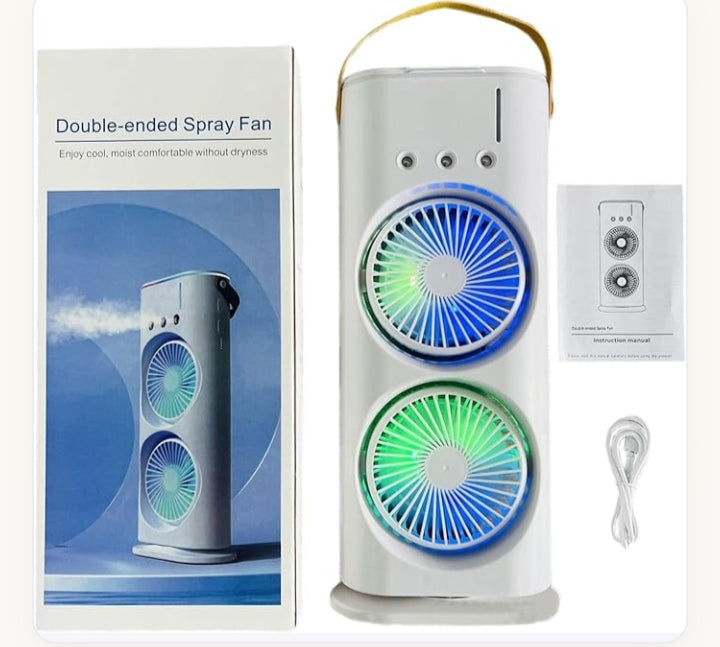 Double Ended Spray Fan
