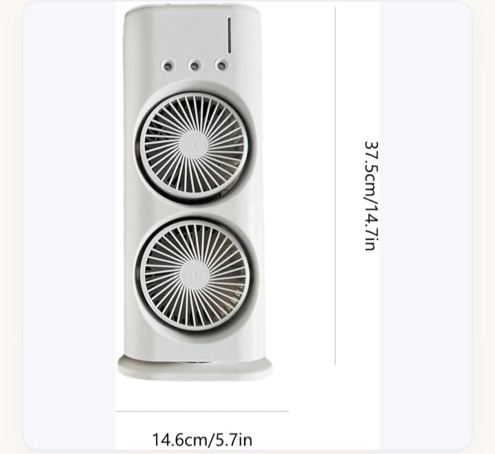 Double Ended Spray Fan