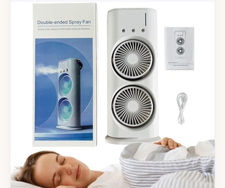 Double Ended Spray Fan