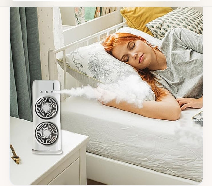 Double Ended Spray Fan