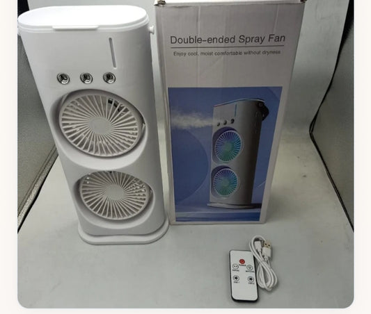 Double Ended Spray Fan