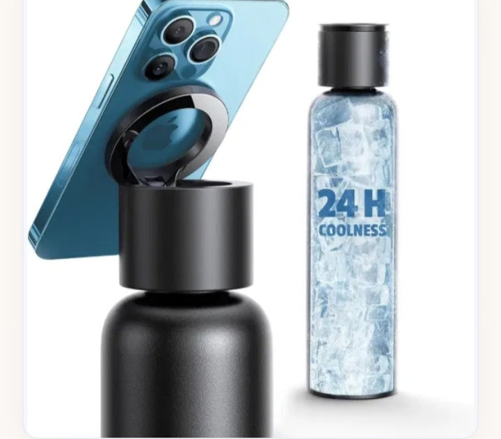 Vacuum Insulated Water Bottle with Holder