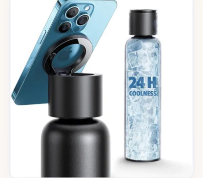 Vacuum Insulated Water Bottle with Holder