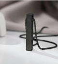 Islamic Ayat ul Kursi Bar Pendant Necklace