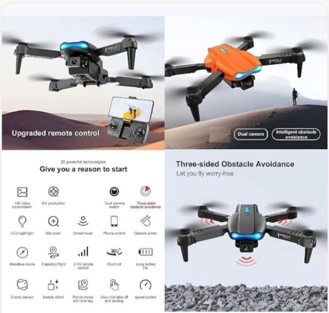 E99 Drone Camera