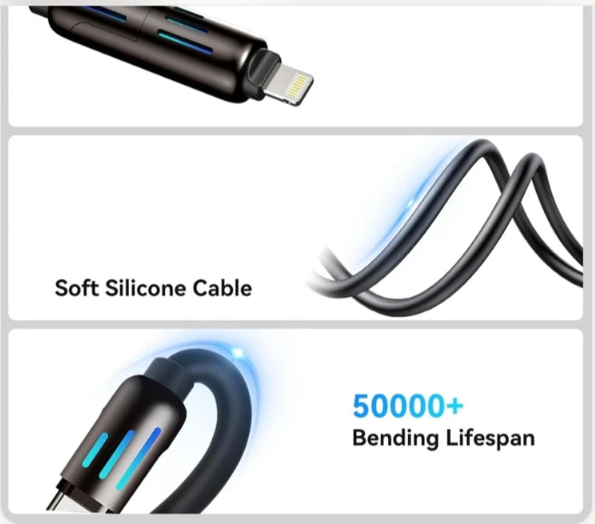 4-in-1 Multi USB Charging Cable