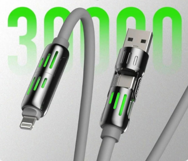 4-in-1 Multi USB Charging Cable