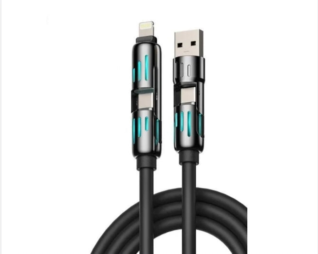 4-in-1 Multi USB Charging Cable