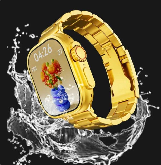 Gold Ultra Watch