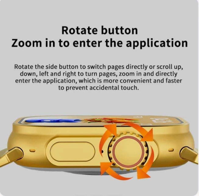 Gold Ultra Watch