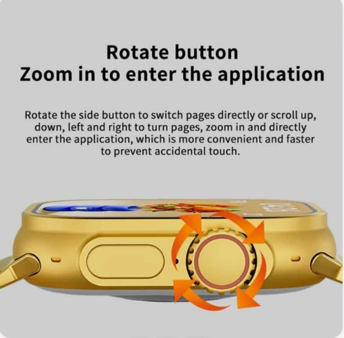 Gold Ultra Watch