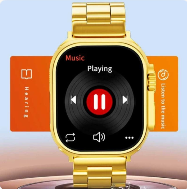 Gold Ultra Watch